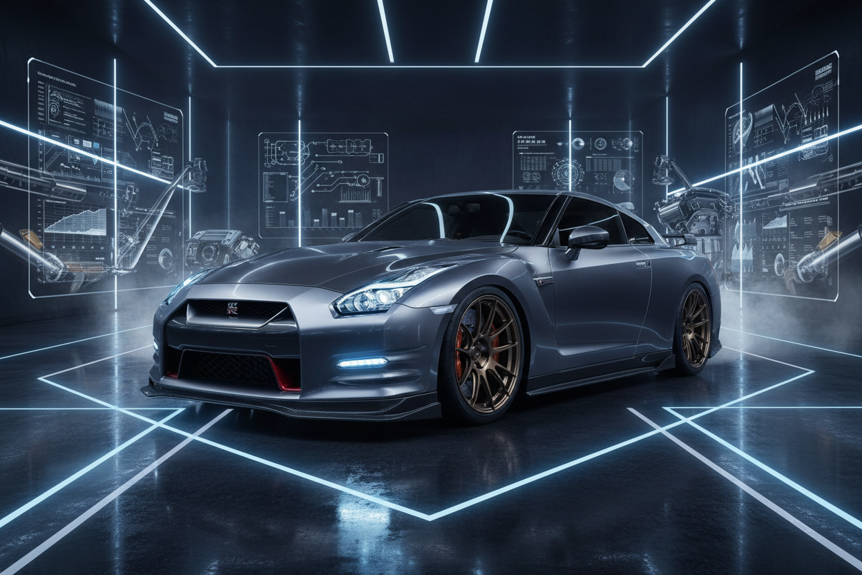 GT-R R35 Parts - Nissan R35 Performance Upgrades - Grovexo