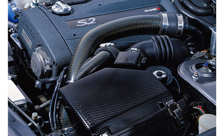 NISMO billet oil filler cap engine bay GT-R Silvia