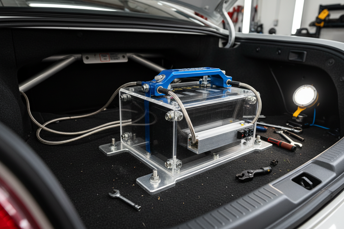 JDM Battery Relocation 2025: Cusco, Nismo & Lightweight Batteries