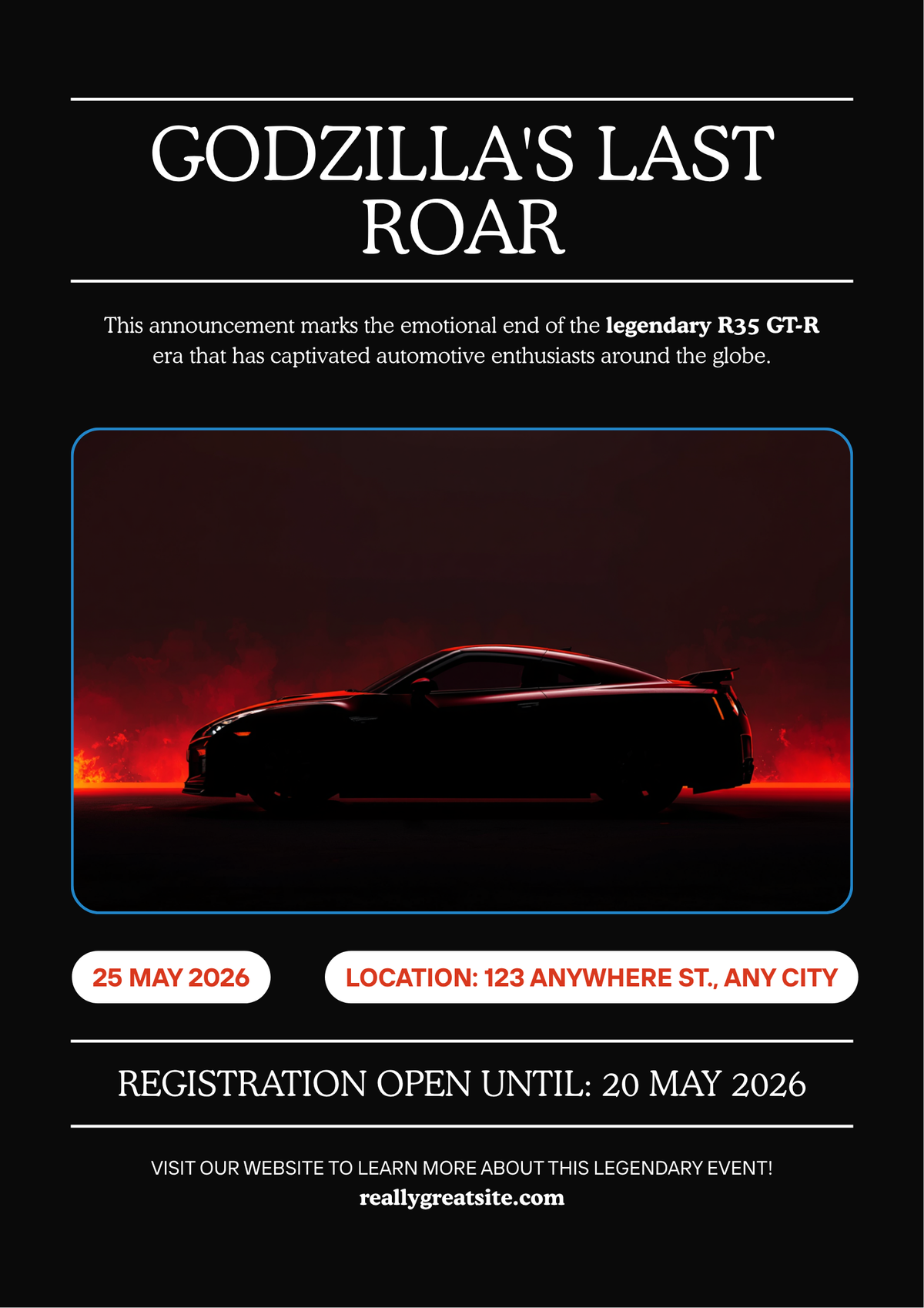 Godzilla's Last Roar - The End of Nissan GT-R R35