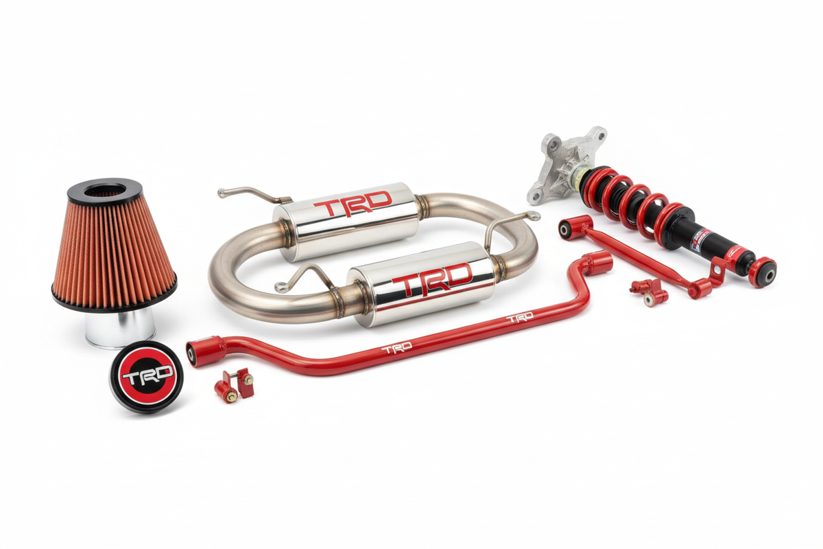 Toyota TRD Parts Guide: Authentic Performance Upgrades from Japan