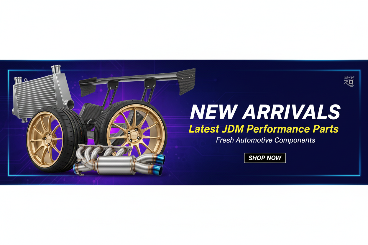 New Arrivals - Latest JDM Performance Parts | Grovexo Industries ...