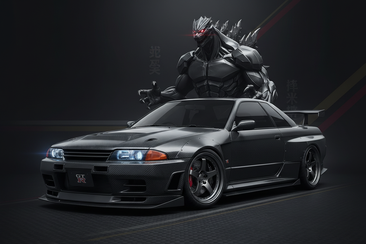 Nissan Skyline GT-R R32 BNR32 OEM and performance parts – Grovexo