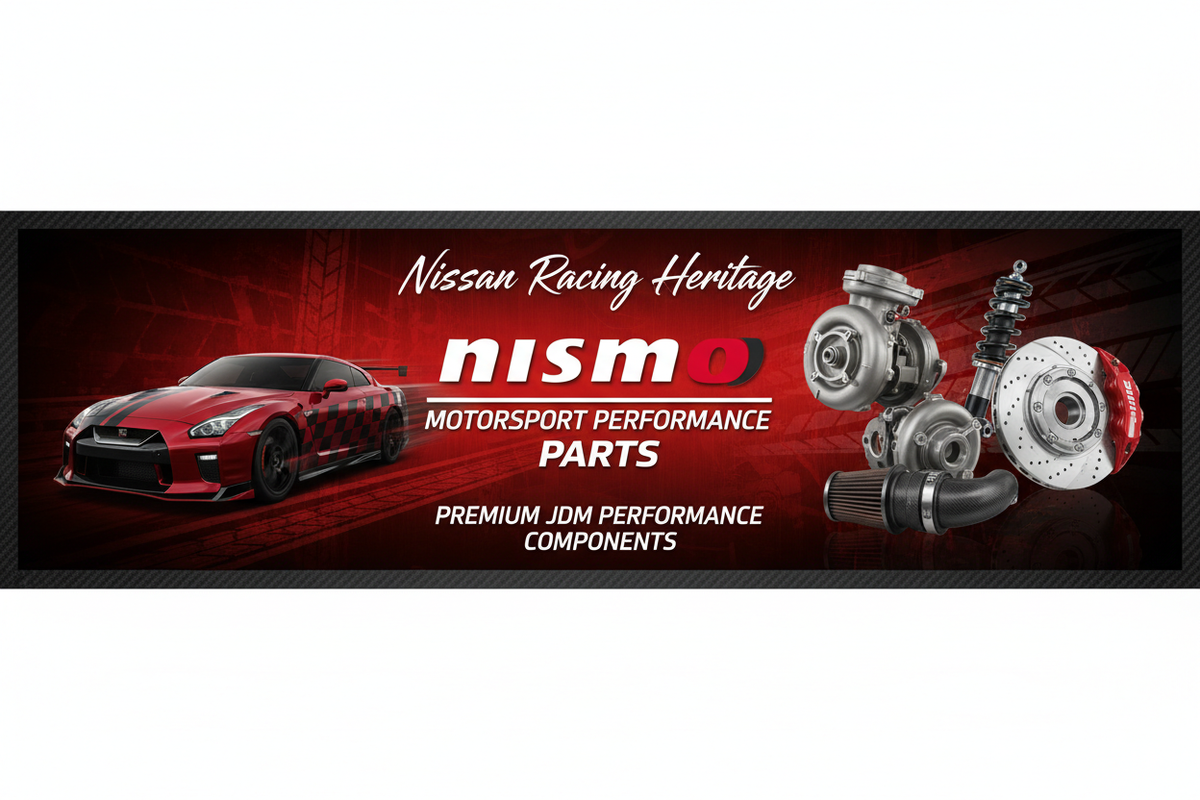 NISMO genuine performance and heritage parts for Nissan GT-R Skyline and Silvia – Grovexo