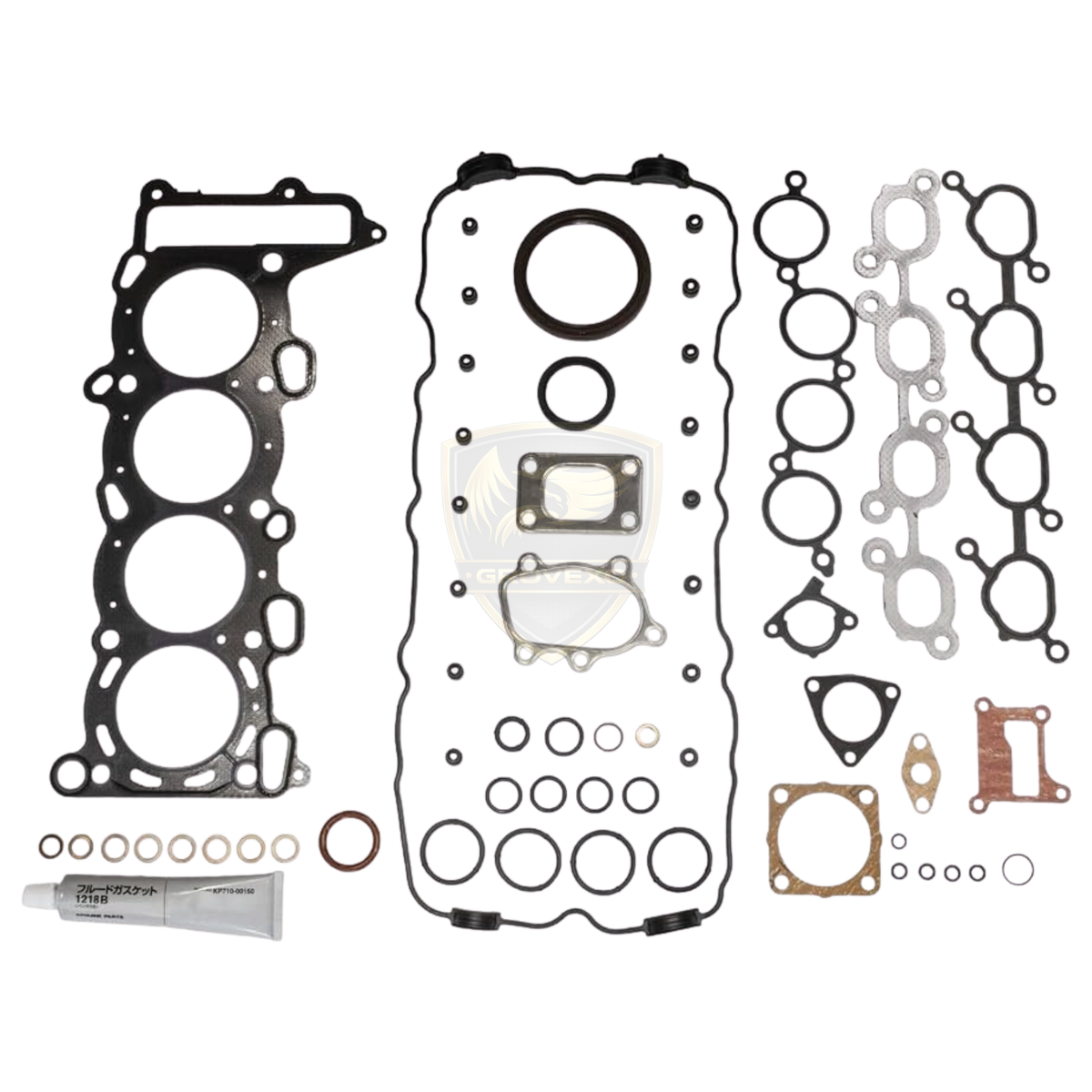 OEM Nissan SR20DET Blacktop Engine Repair Gasket Kit – 10101-50F27
