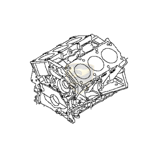 OEM Nissan Cylinder Block Assembly – 11000-EY37B