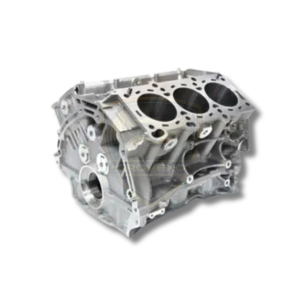 OEM Nissan VR38DETT Cylinder Block Assembly for GT-R R35  -  11000-JF00A