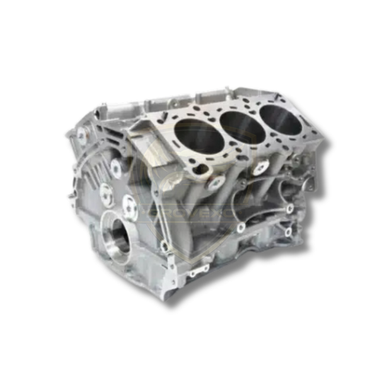 OEM Nissan VR38DETT Cylinder Block Assembly for GT-R R35  -  11000-JF00A