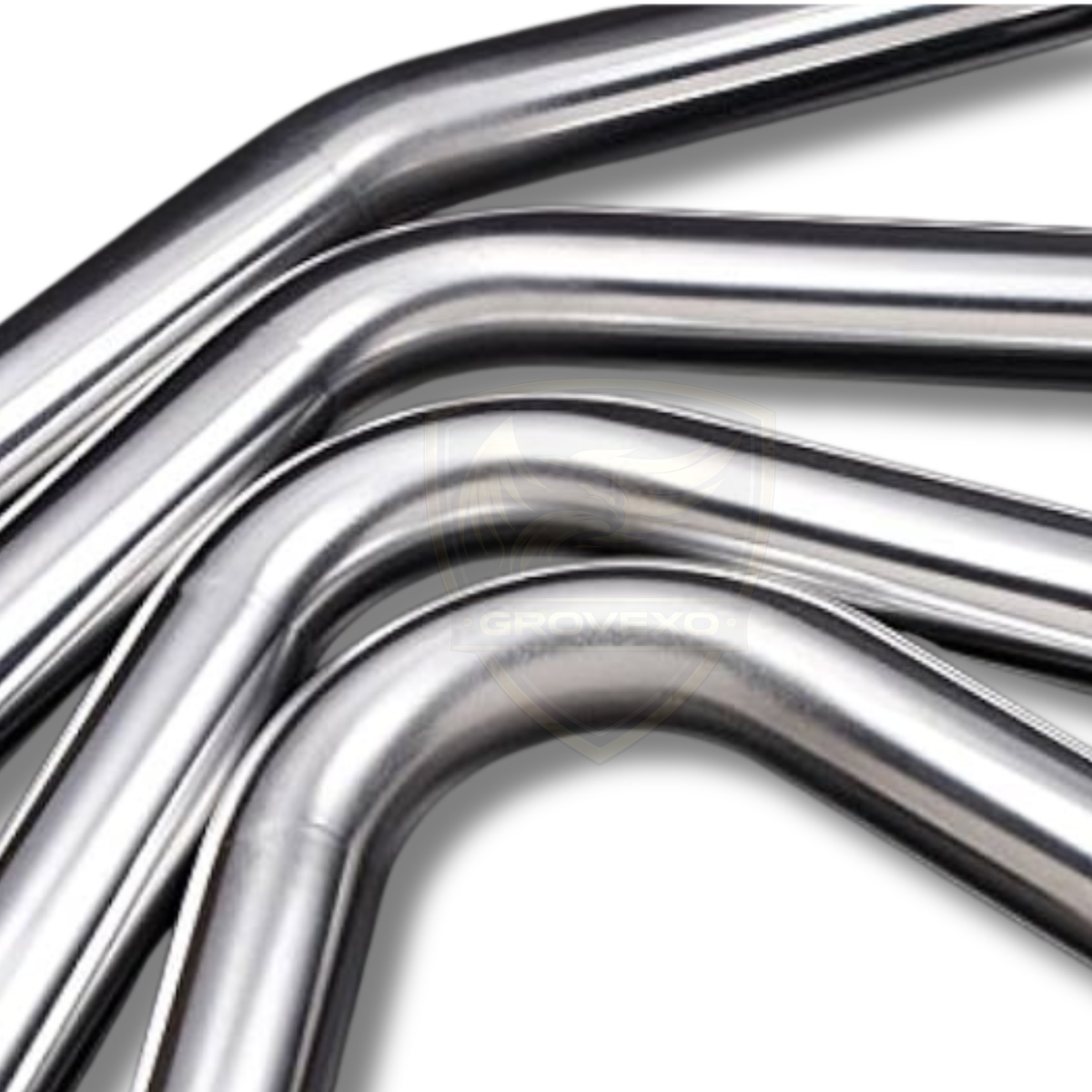 GREDDY Universal Aluminium Pipe Set 70mm  -  11001535