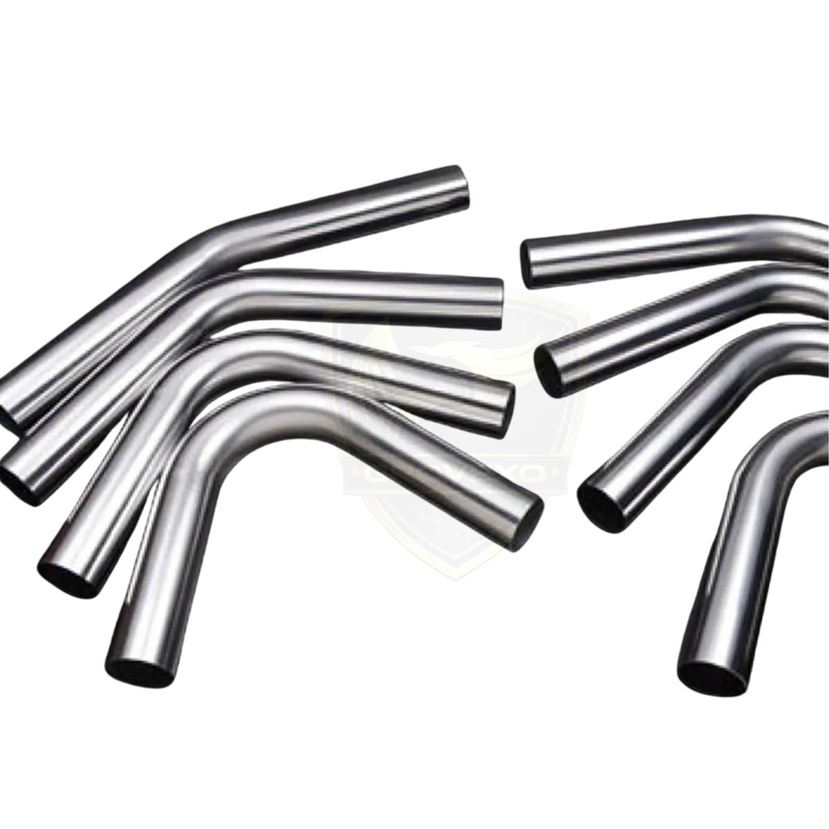 GREDDY Universal Aluminium Pipe Barrel Polished Set  -  11001635