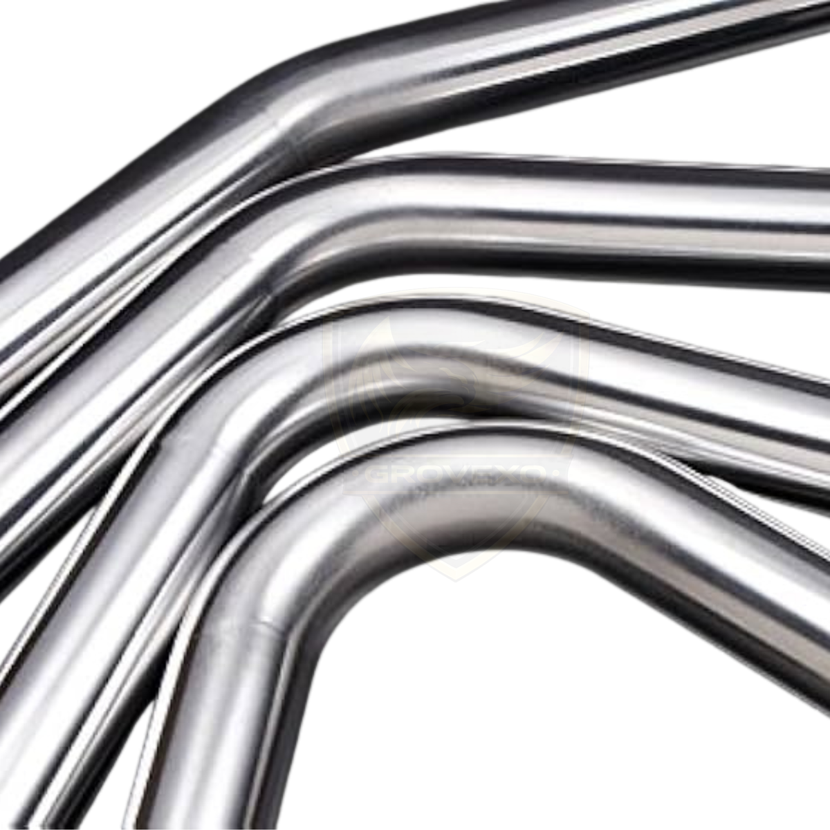 GREDDY Universal Aluminium Pipe Barrel Polished Set  -  11001635