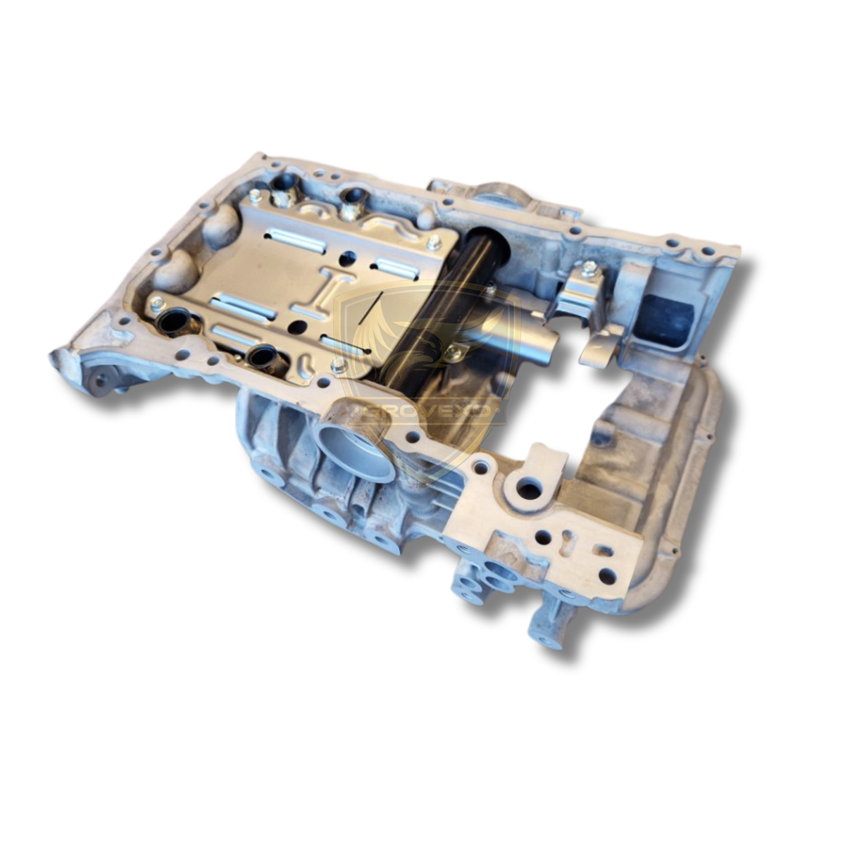 OEM Nissan Engine Oil Pan Assembly  - 11110-38B0A