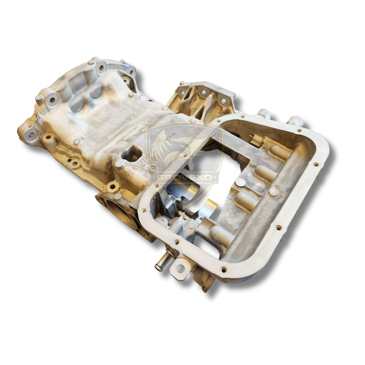 OEM Nissan Engine Oil Pan Assembly  - 11110-38B0A