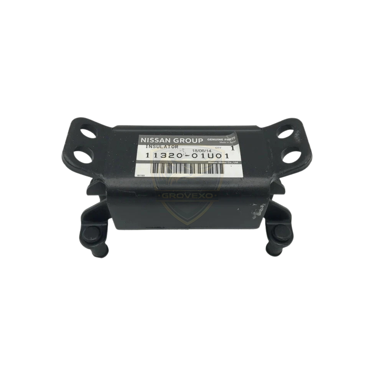 OEM Nissan Rear Engine Mount Insulator – 11320-01U01