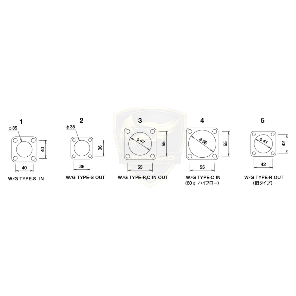 GReddy Wastegate Valve Gasket – 11900410