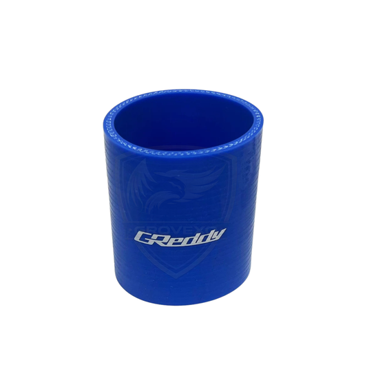GREDDY Silicone Hose 95mm Straight Blue Coupler  -  11900795