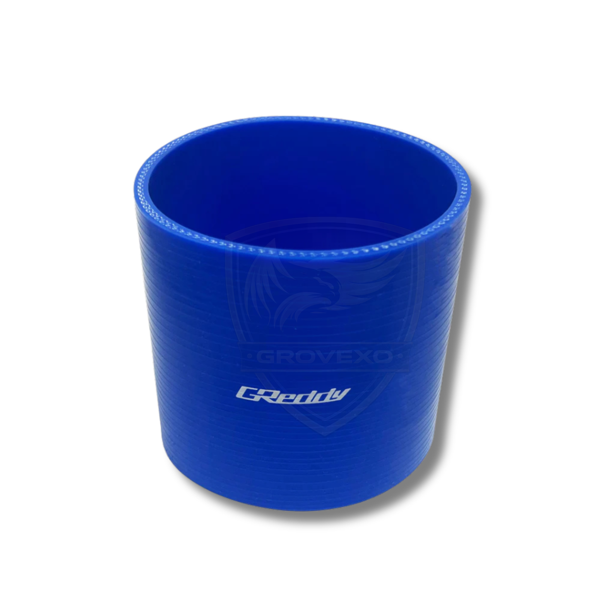 GREDDY Silicone Hose 80mm Straight Blue Coupler  -  11900808