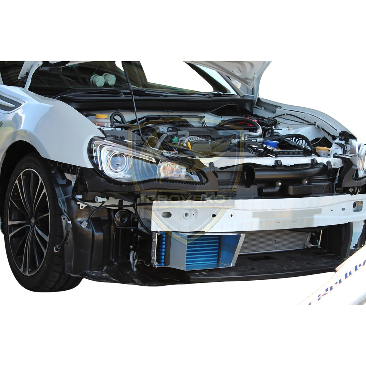 GREDDY Oil Cooler Kit For Toyota 86 ZN6 -  12014634