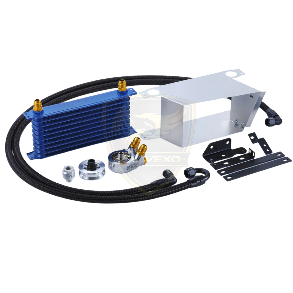 GREDDY Oil Cooler Kit For Toyota 86 ZN6 -  12014634