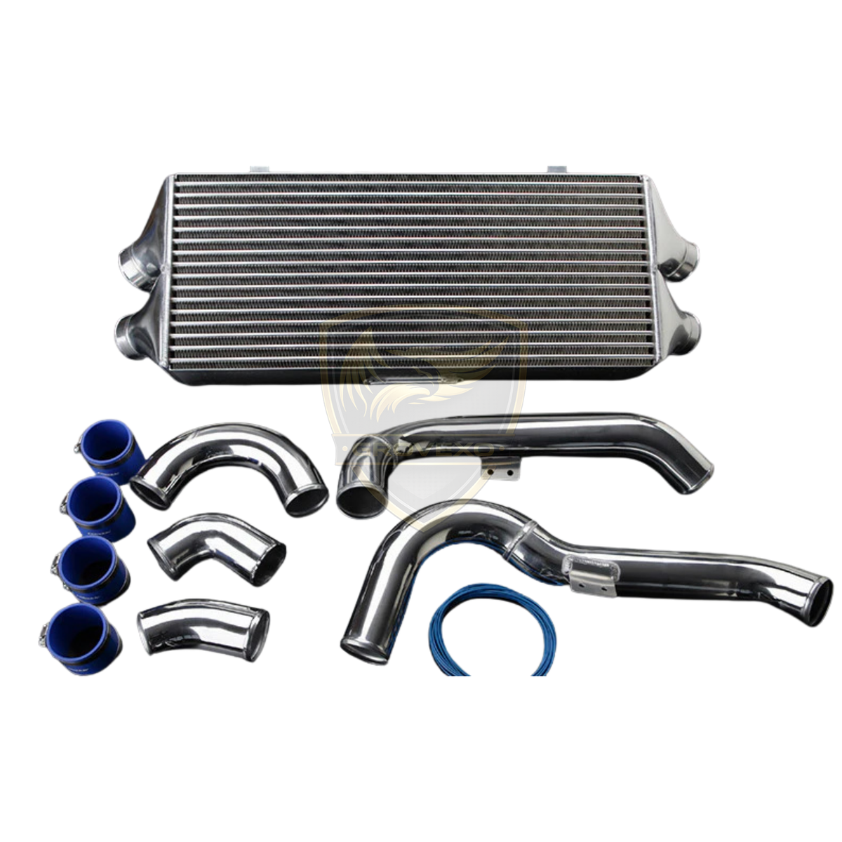 GReddy R35 GT-R Front Mount Intercooler Kit VR38DETT – 12020222