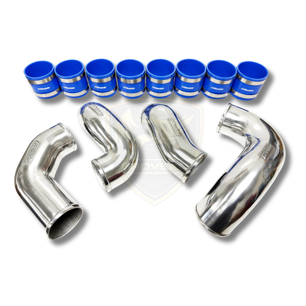 GReddy Aluminum Intake Pipe Kit BNR32 Skyline GT-R RB26DETT  - 12020901