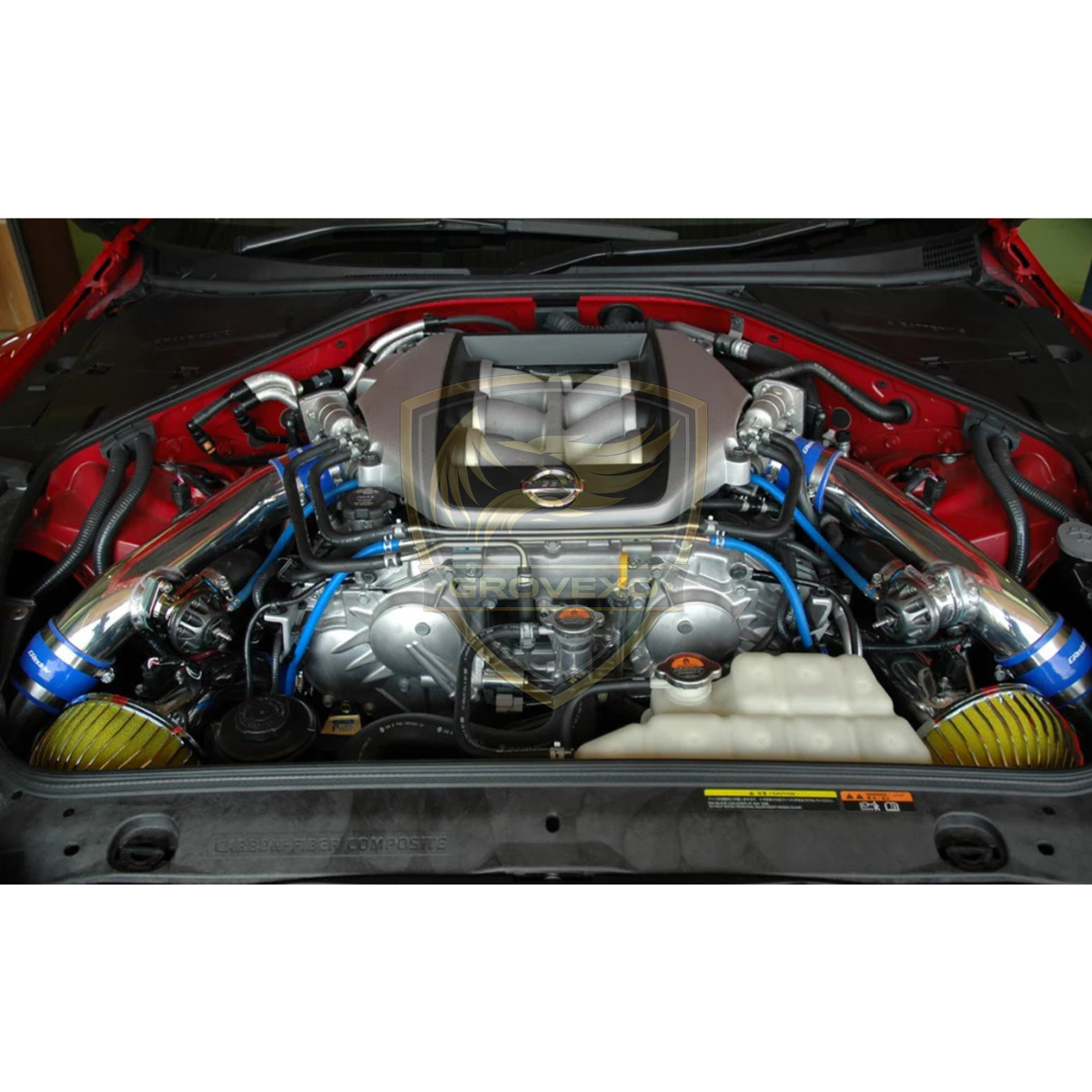 GReddy R35 GT-R Suction Kit – 12020907