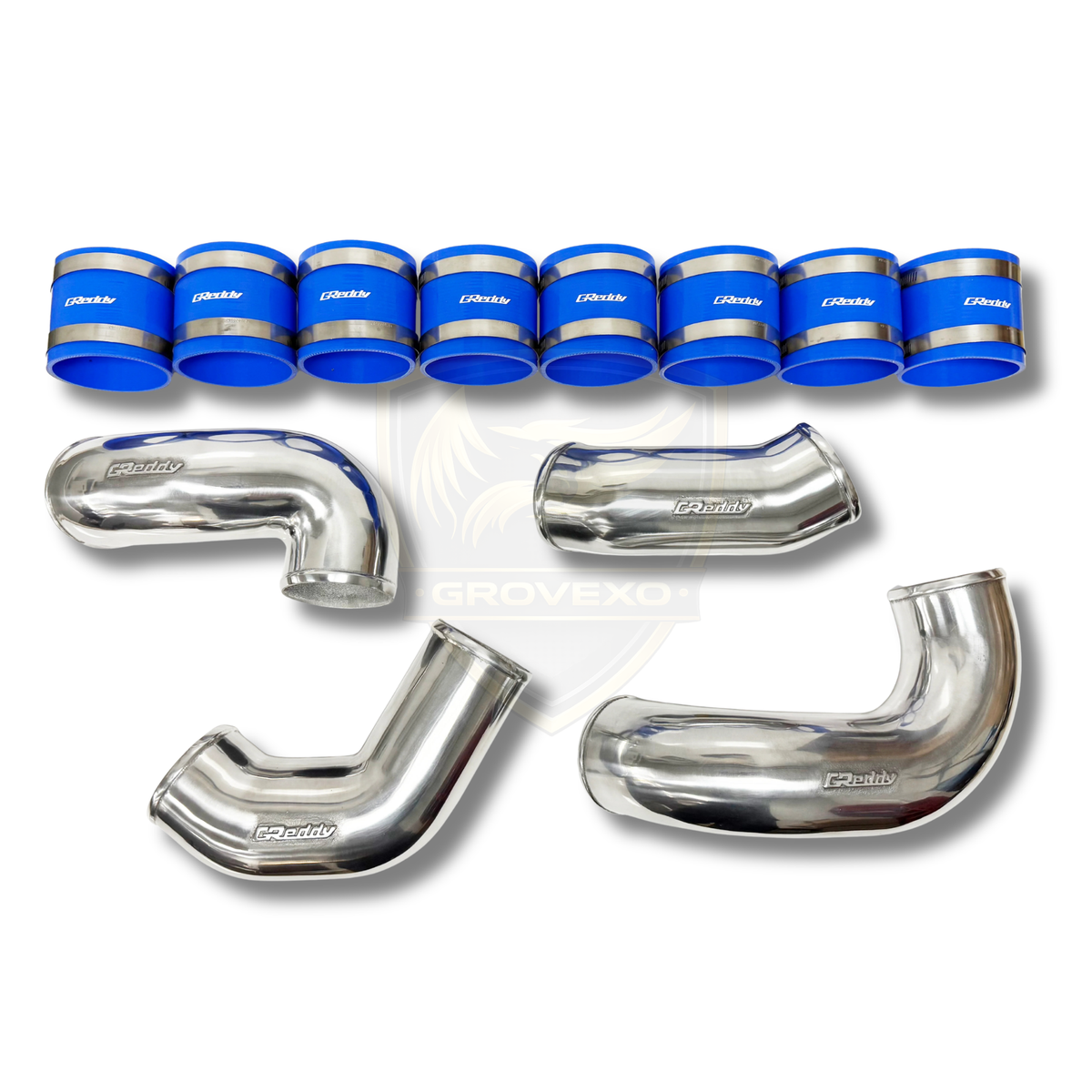 GReddy BCNR33 BNR34 Skyline GT-R Aluminum Intake Pipe Set – 12020910