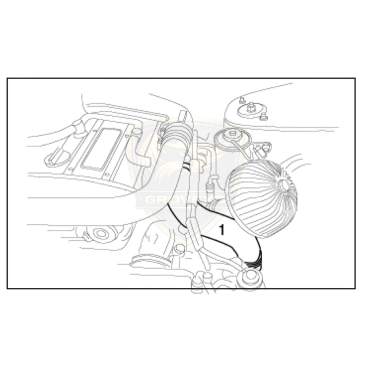 GReddy Aluminum Intake Pipe Kit HCR32 HNR32 Skyline RB20DET  - 12020912