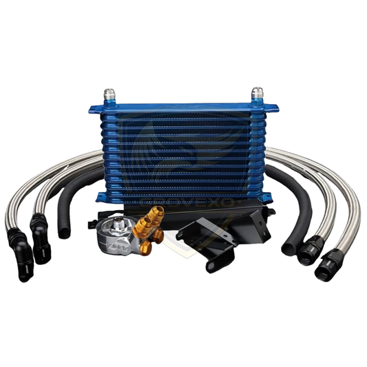 GREDDY Oil Cooler Kit For Nissan Skyline ECR33  -  12024620
