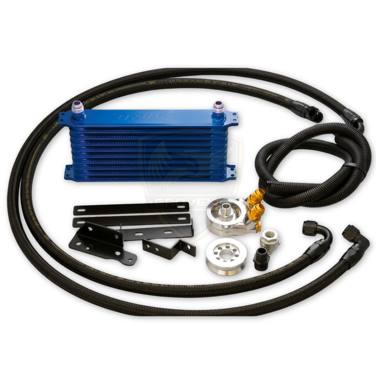 GREDDY Oil Cooler Kit Standard For Mitsubishi Lancer Evolution CT9A -  12034608