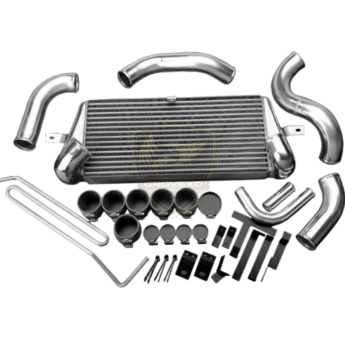 GReddy Front Mount Intercooler Kit RX-7 FD3S 13B-REW  - 12040421