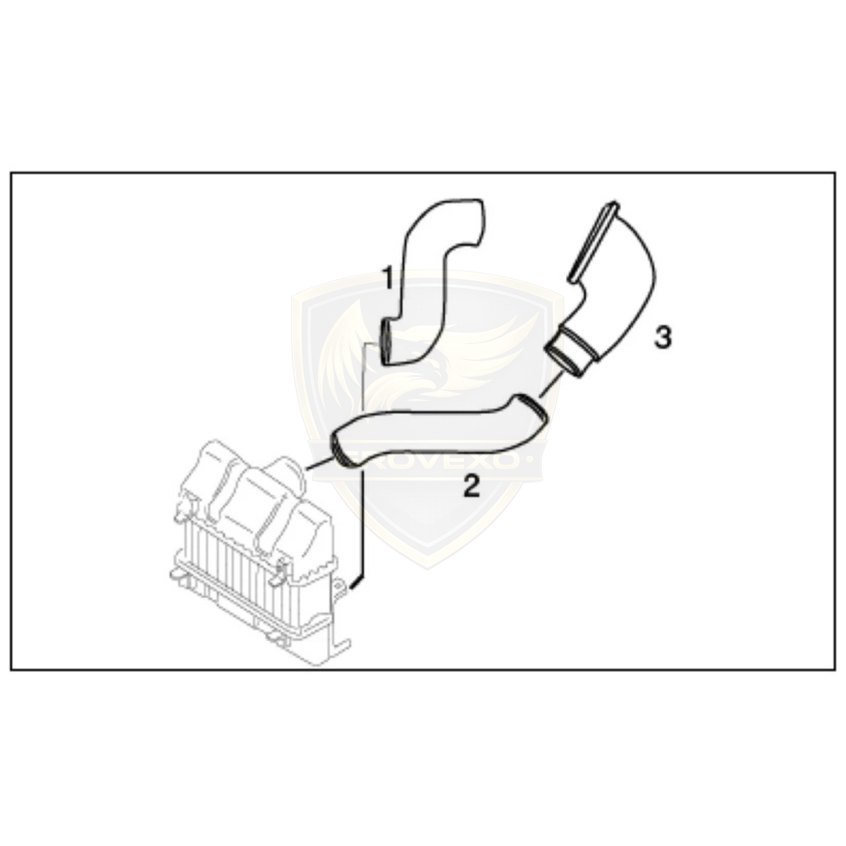GReddy Aluminum Intake Pipe Kit RX-7 FD3S 13B-REW  - 12040902