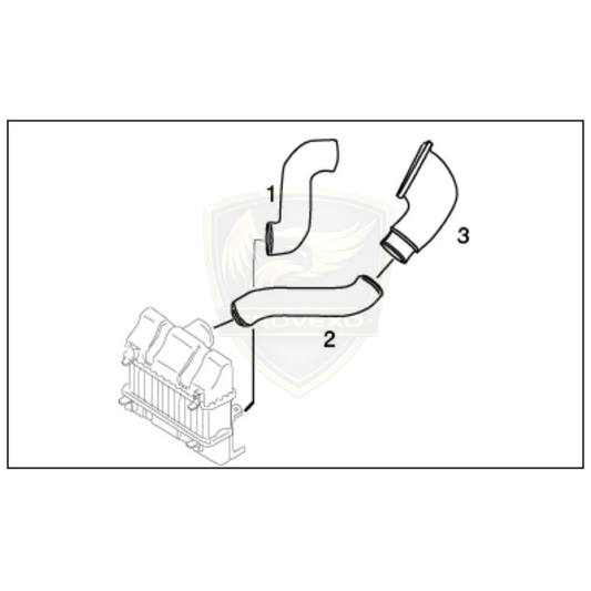 GReddy Aluminum Intake Pipe Kit RX-7 FD3S 13B-REW  - 12040902
