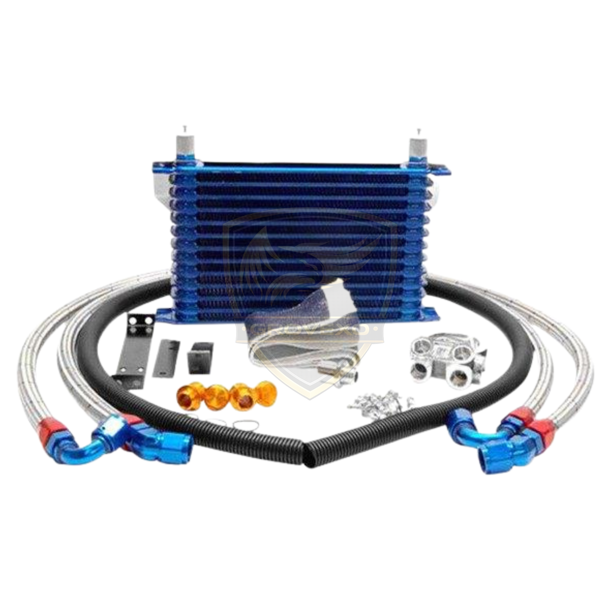 GReddy FD3S RX-7 Oil Cooler Kit – 12044605