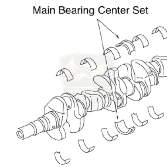 NISMO Main Bearing Center Set for RB26DETT RB25 - 12261-RRR34