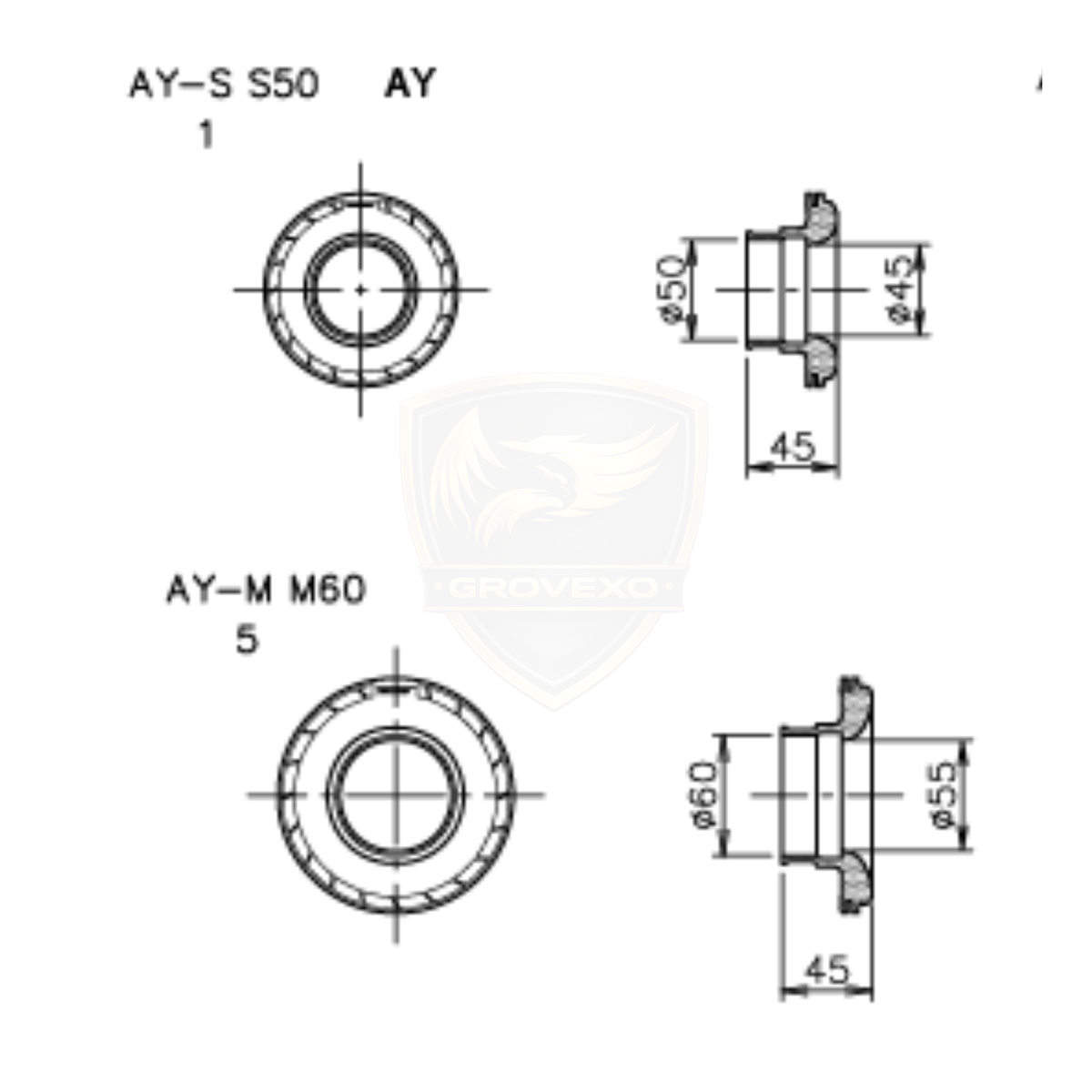 GReddy Universal Airinx B-Type Hose Adaptor  - 12500513