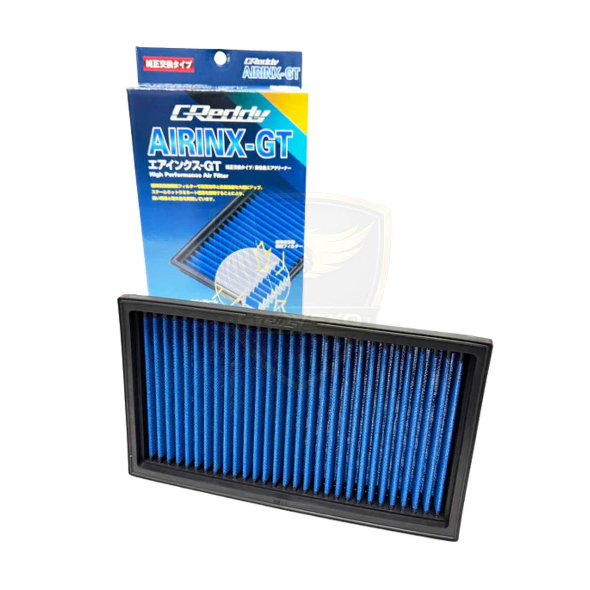 GReddy Airinx-GT Toyota Vitz RS NCP131 High Flow Air Filter 1NZ-FE – 12512520