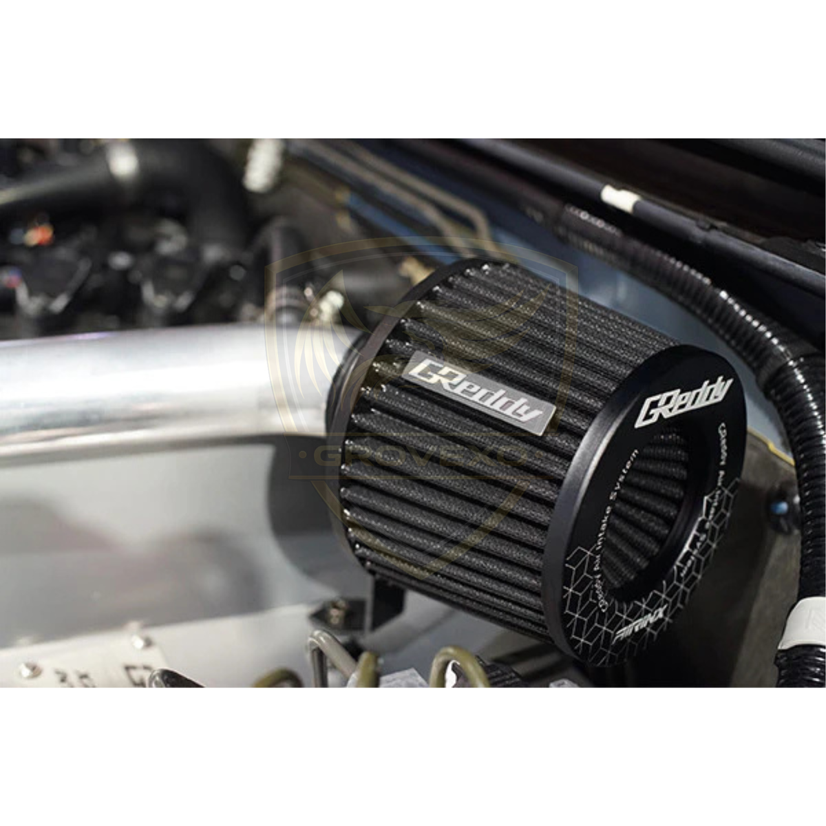 GREDDY AIRINX Intake Kit For Nissan Skyline GT-R BNR32 -  12520605