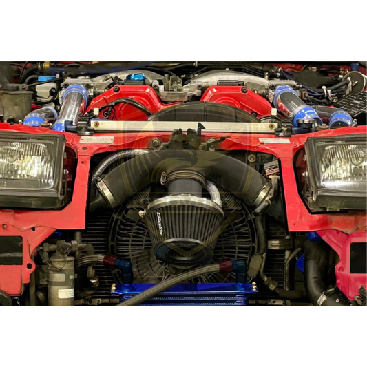 GREDDY AIRINX Intake Kit For Nissan Fairlady Z32 300ZX  -  12520834