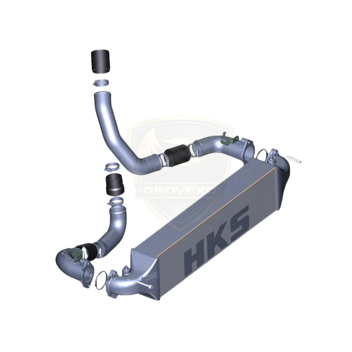 HKS R Type Intercooler Kit FL5 Civic Type R  -   13001-AH007