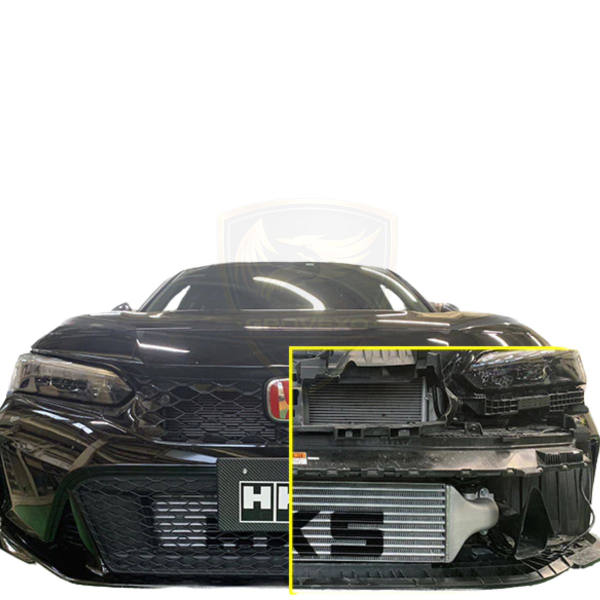 HKS R Type Intercooler Kit FL5 Civic Type R  -   13001-AH007