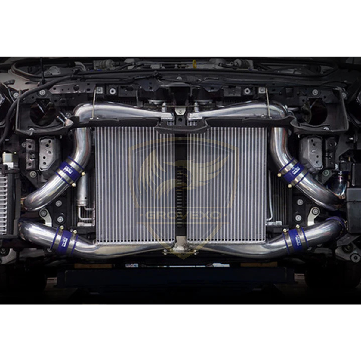 HKS Front Mount Intercooler Kit GT-R R35 VR38DETT  - 13001-AN014