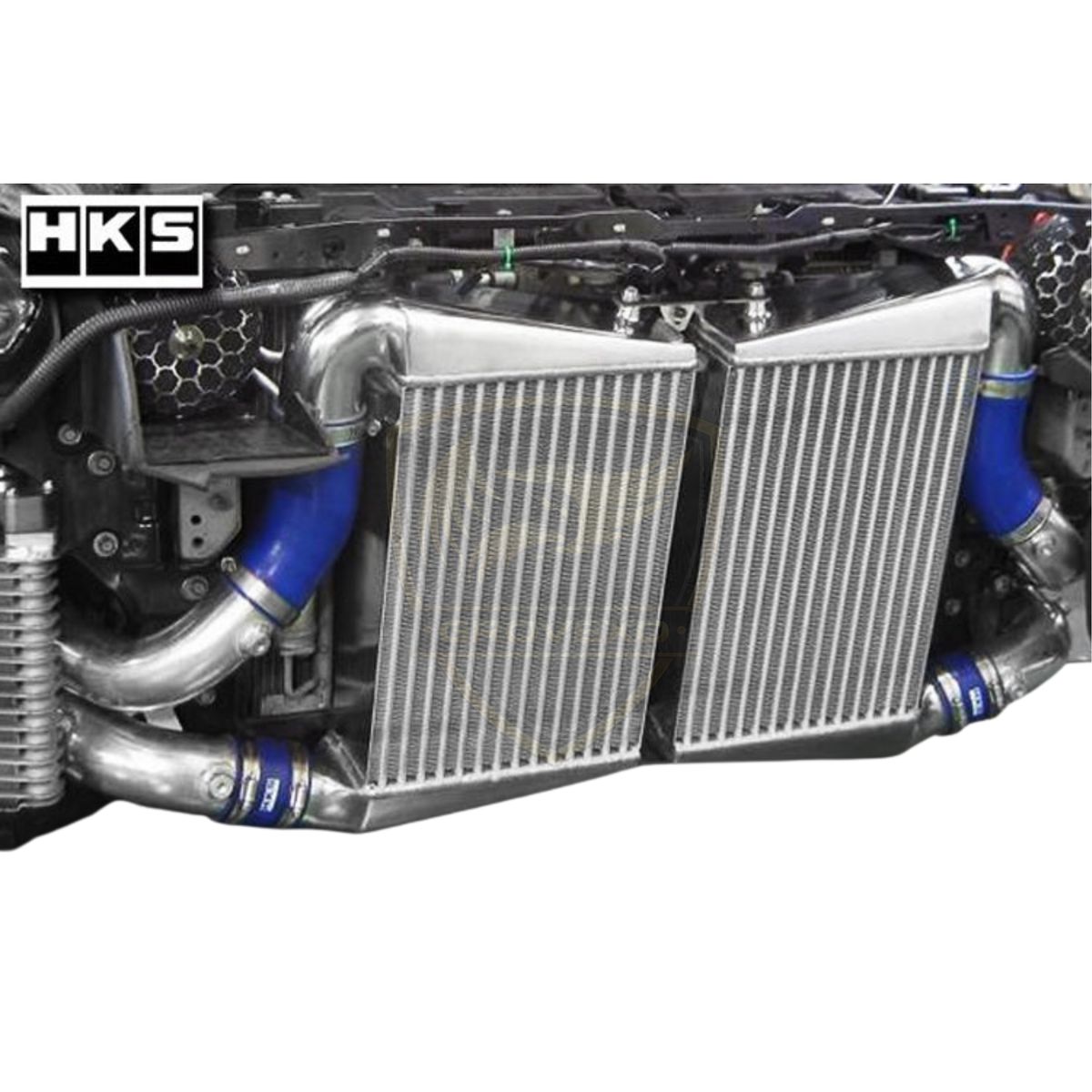 HKS R35 GT-R Intercooler Kit VR38DETT – 13001-AN015