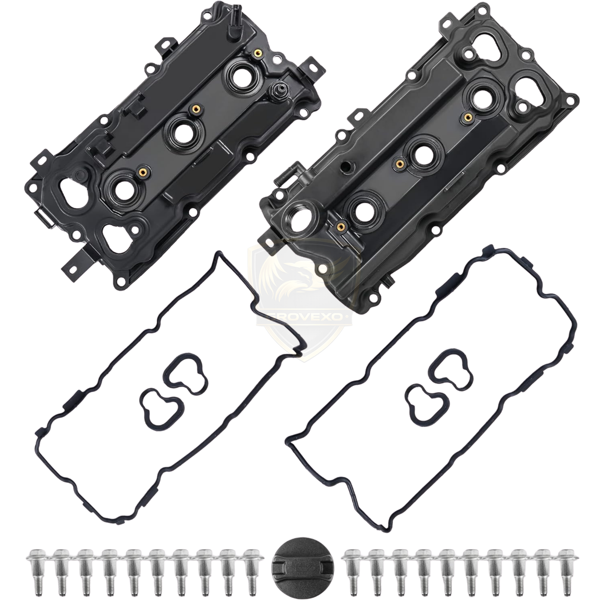OEM Nissan Rocker Valve Cover Assembly  - 13264-JK20B