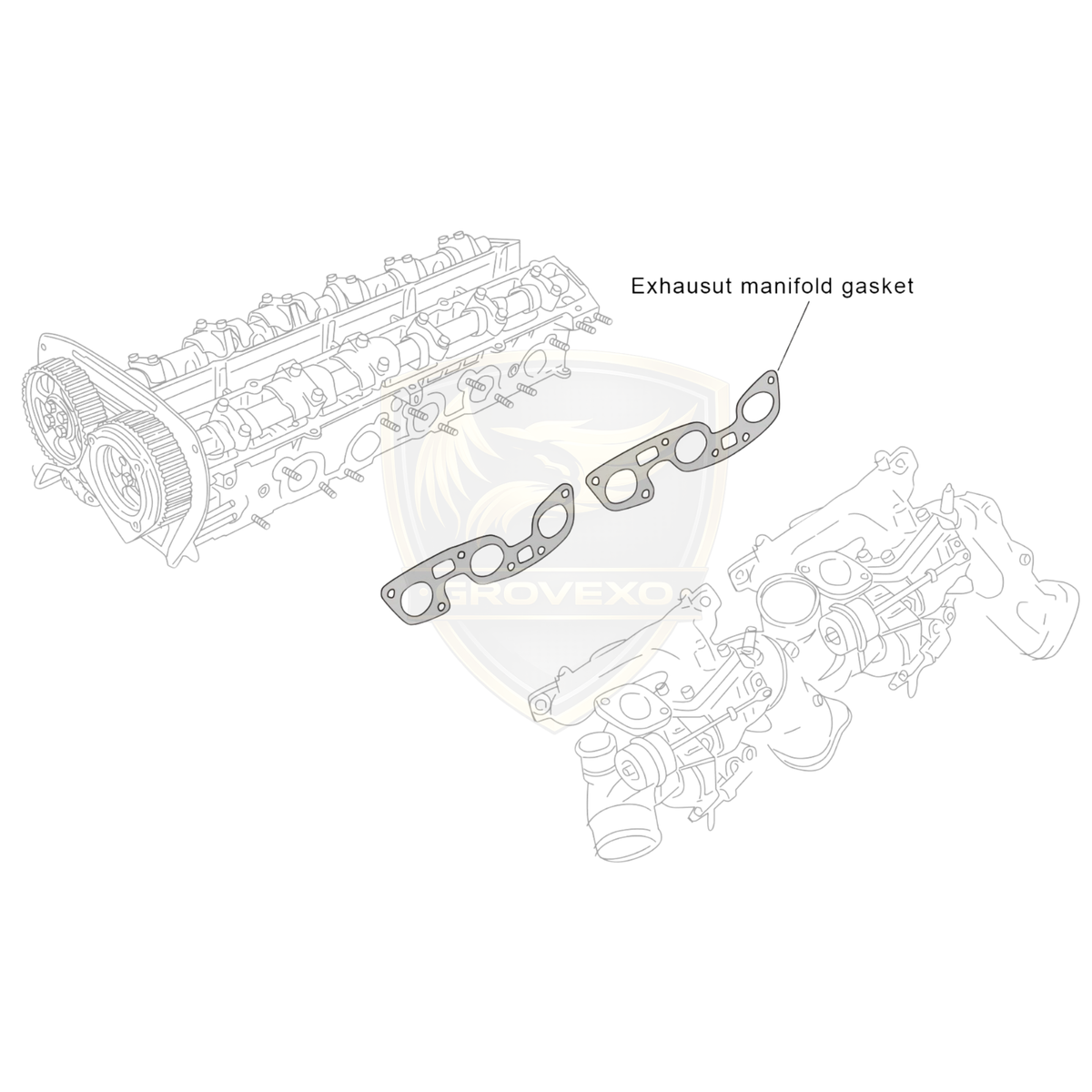 TOMEI RB26 Exhaust Manifold Gasket – 133002