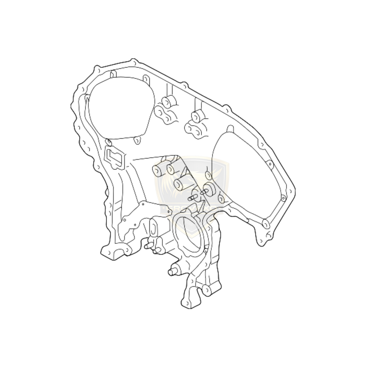 OEM Nissan Pathfinder Inner Timing Cover – 13500-AG220