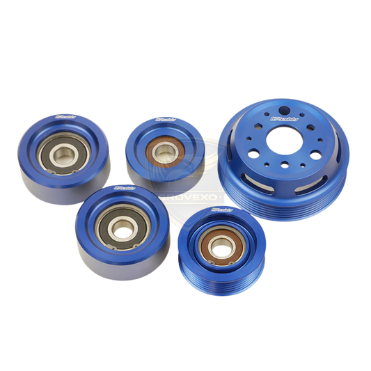 GReddy GR86 ZN8 BRZ ZD8 FA24 Aluminum Pulley Kit – 13512116