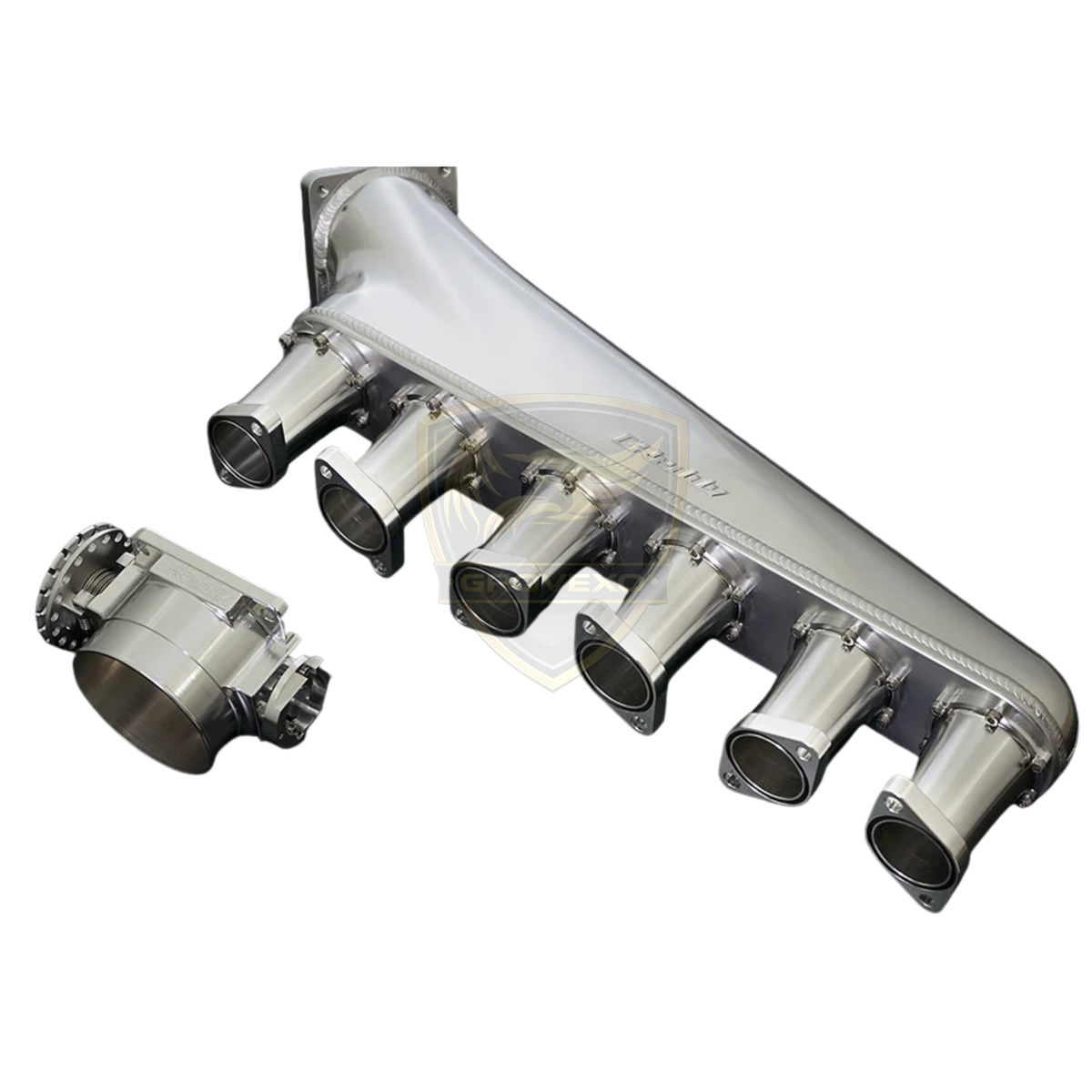 GReddy Single Throttle Intake Surge Tank RB26 BNR32 BCNR33 BNR34  - 13522307