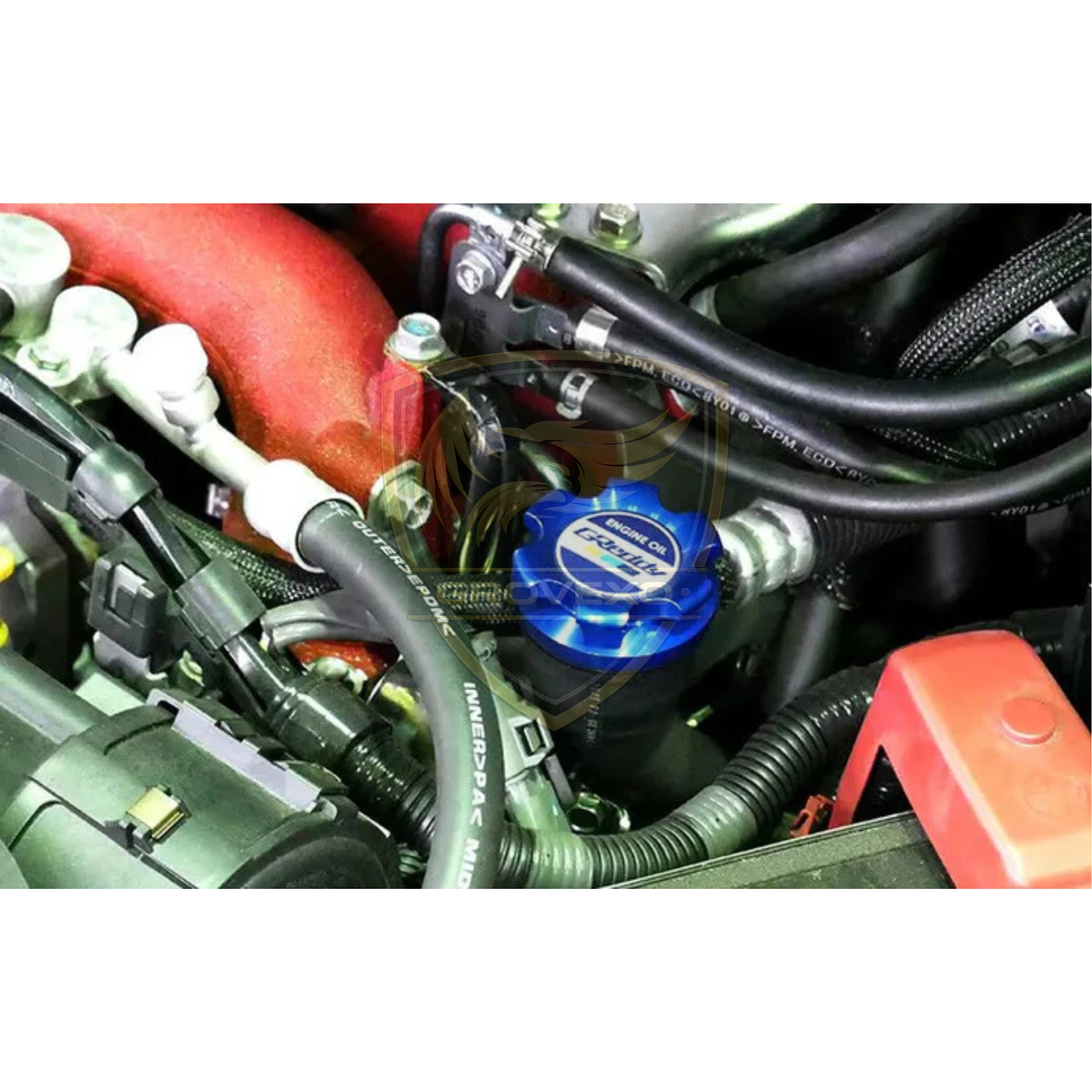 GReddy Oil Filler Cap DC Subaru BRZ ZC6 -   13901516