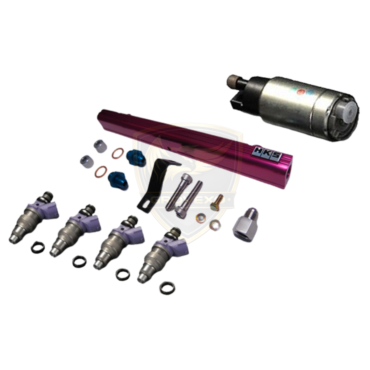 HKS GDB Impreza WRX STI Fuel Upgrade Kit – EJ20 – 14007-AF003